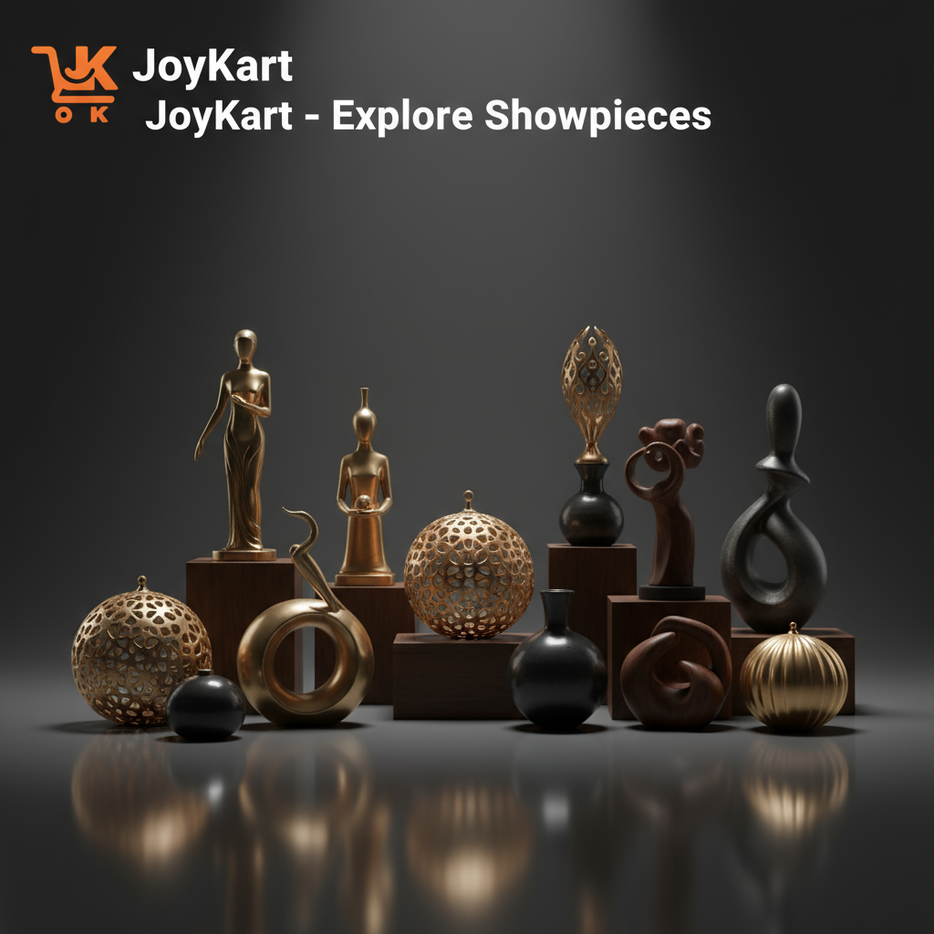 Showpieces brochures 