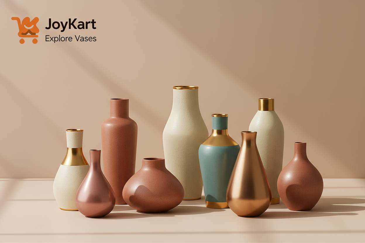Vases brochures 